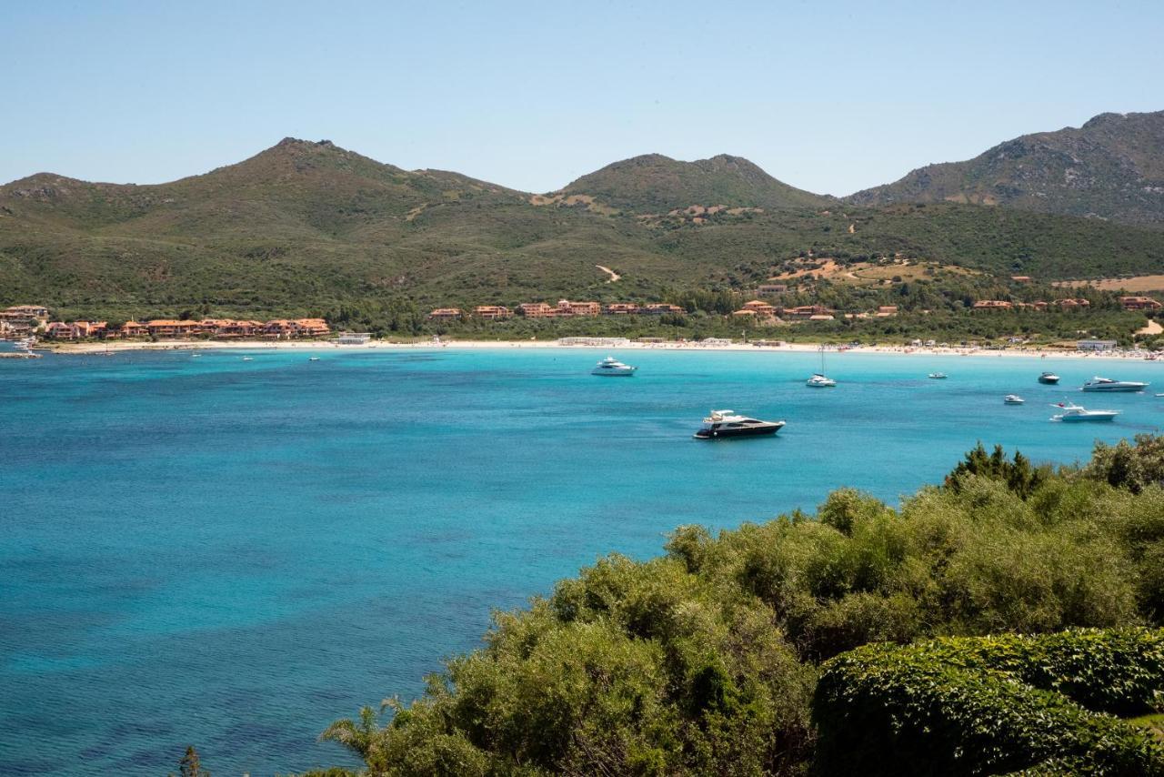Casa Valery Wonderful Sea View Lejlighed Porto Rotondo Eksteriør billede