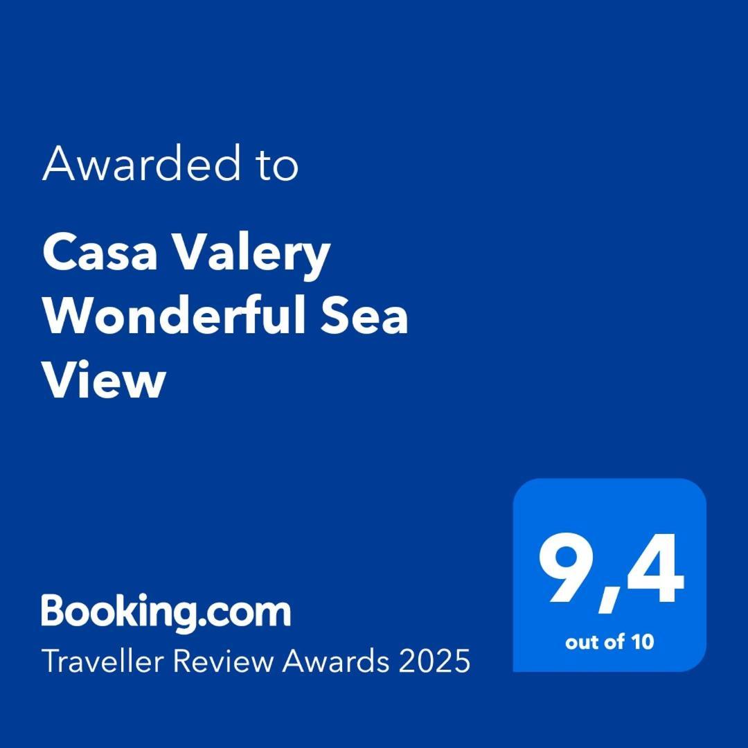 Casa Valery Wonderful Sea View Lejlighed Porto Rotondo Eksteriør billede
